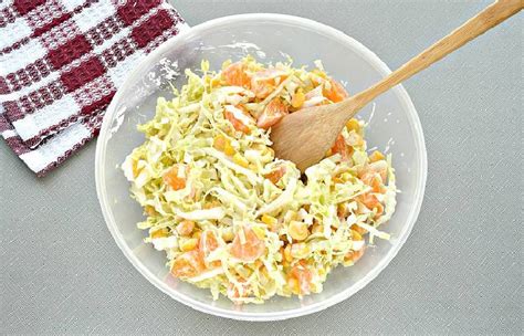 Leichte Rezepte F R Einen Gesunden Chinakohlsalat Mit Mandarinen