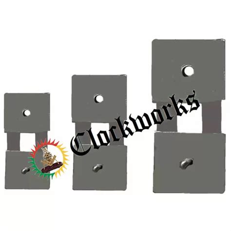 Clock Pendulum Suspension Springs Assortment Clockworks Clockworks