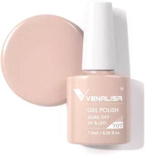 Venalisa Gellak Gellak Nude 7 5 Ml Gellak Nagellak Naturel