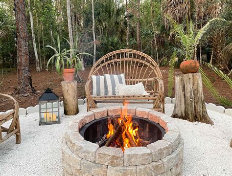 cheap no grass backyard ideas 3