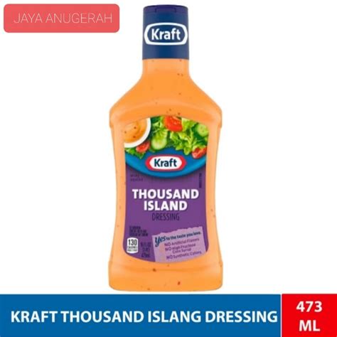 Jual Kraft Thousand Island Dressing 473ml Shopee Indonesia