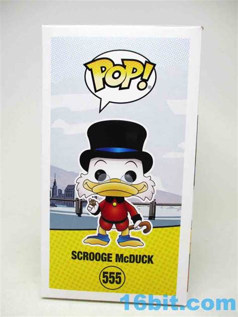 Figure Of The Day Review Funko Ducktales Scrooge Mcduck Red