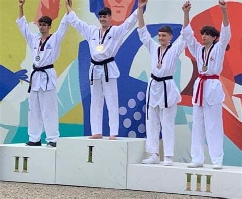 Jesi Taekwondo Enea Costarelli E Christian Santinelli In Corsa Per