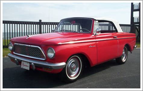 1961-63 Rambler American Custom, 400 & 440 Convertible Tops and Convertible Top Parts