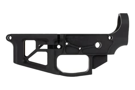 Foxtrot Mike Products Lightweight Billet Stripped Ar 15 Lower Receiver