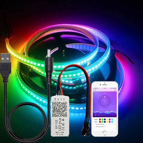 Ws B Led Strip With Sp E Usb Bluetooth Controller Ws