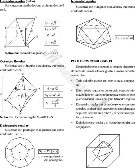 Poliedros Ejercicios Resueltos Pdf