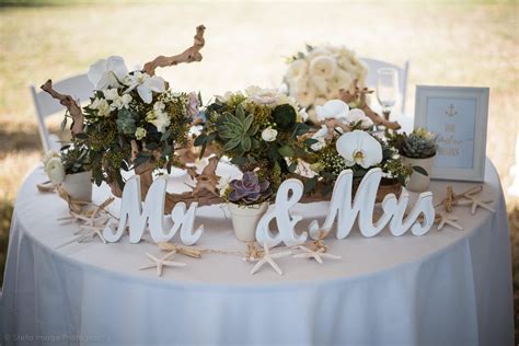 beach wedding decor - Stella Image — Portrait & Wedding Photographer ...