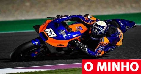 Miguel Oliveira Alcan A Melhor Resultado Em Motogp O Oitavo Lugar