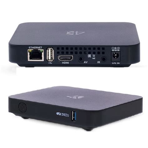 Ресивер UHD 4K GS C593 со встр WI-FI | Северо-Западные Спутниковые Антенны