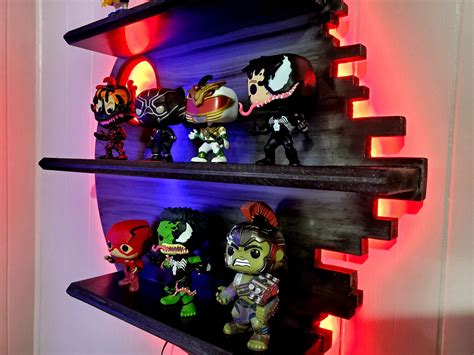 Funko Pop Shelves Funko Pop Display Case Light Up Funko Pop Storage