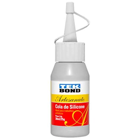 Tek Bond Cola De Silicone Para Artesanato Ml G Shopee Brasil