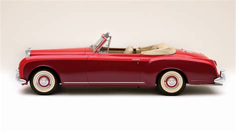 Bentley S1 Continental Drophead Coupe By Park Ward 1955 Wallpapers