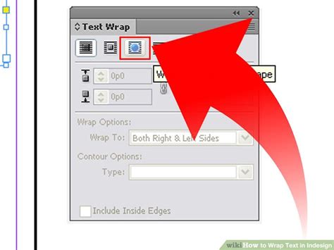 How To Wrap Text In Indesign 8 Steps With Pictures Wikihow