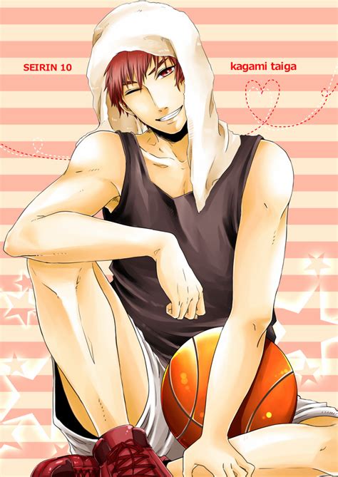 Kagami Taiga Kuroko No Basuke Mobile Wallpaper 1216708 Zerochan