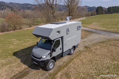 Iveco Daily Expeditionsfahrzeuge Exploryx Expeditionsfahrzeuge