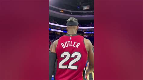 Philly Fans Showing Jimmy Butler Love 👏 Youtube