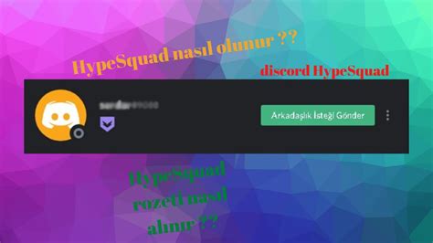 Discord Hypesquad Nasıl Alınır Youtube