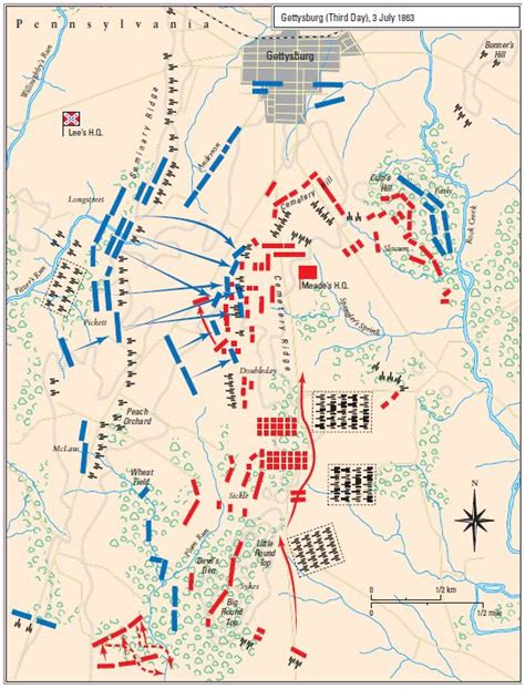 The Battle Of Gettysburg 13 July 1863 The History Reader The