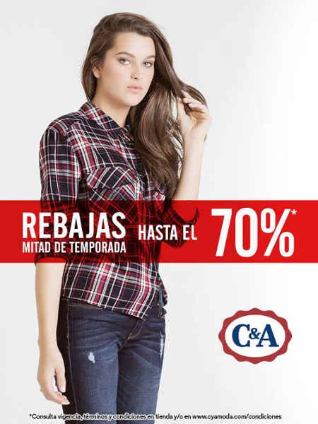 C A Rebajas De Mitad De Temporada Hasta 70 De Descuento