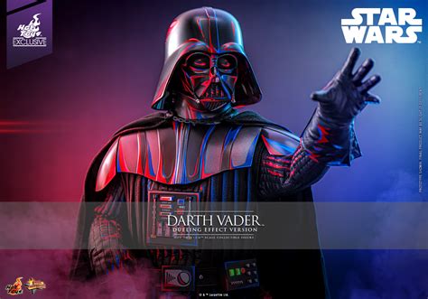Hot Toys Mms B Darth Vader Dueling Effect Hot Toys Exclusive Collector Freaks