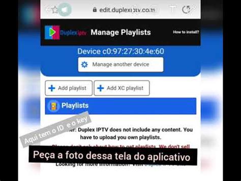 Como Configurar O Aplicativo D Plex Iptv Youtube