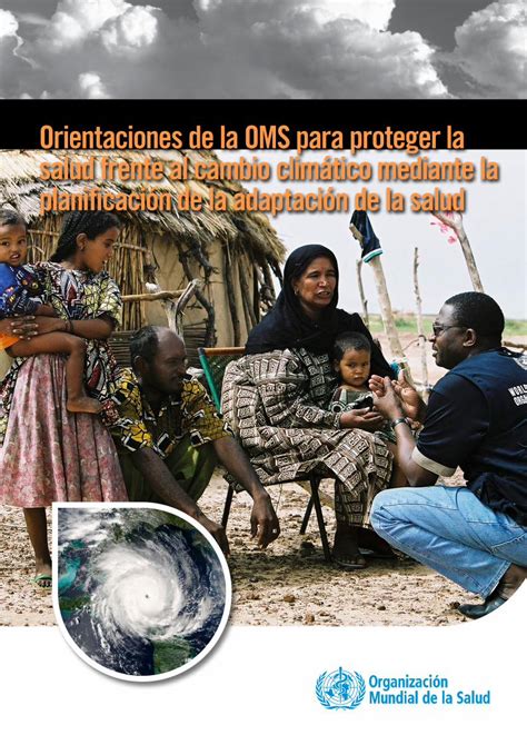 Pdf Salud P Blica Y Medio Ambiente Orientaciones De La Oms