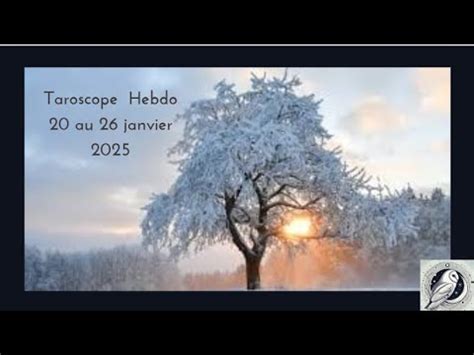 Taroscope SAGITTAIRE Semaine Du 20 Au 26 Janvier 2025 YouTube