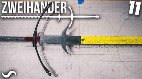 Making A Zweihander Sword Part 11 Youtube