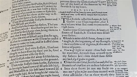 1560 Geneva Bible Regular Facsimile Edition Bible Buying Guide
