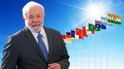 Lula vai à Índia para assumir a presidência do G20 YouTube