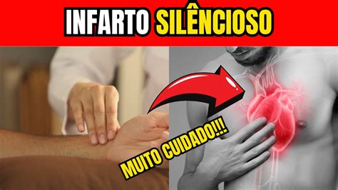 6 SINAIS DE ATAQUE CARDIACO SILÊNCIOSO YouTube