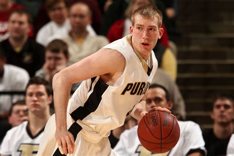 Robbie Hummel 10 Reasons His Injury Wont Doom Purdues Season News