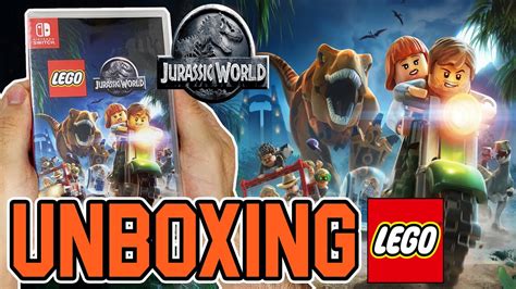 Lego Jurassic World Nintendo Switchunboxing Youtube