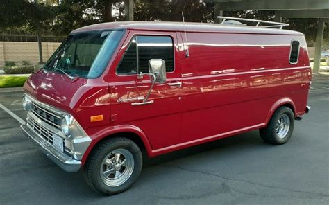 Vantastic 1974 Ford Econoline E 100 Barn Finds