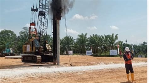 Ini Capaian Pembangunan Proyek Sistem Penyediaan Air Minum Pekanbaru