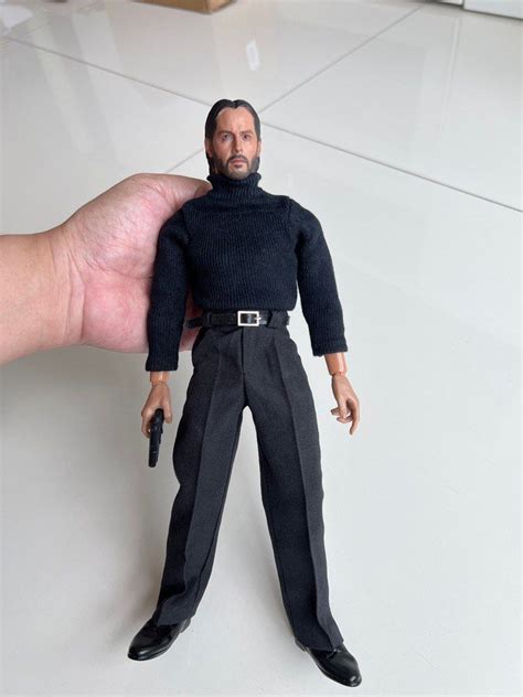 Hot Custom John Wick Action Figure Toys Hobbies Toys Toys Games On Carousell
