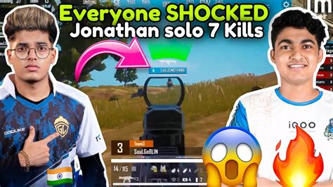 JONATHAN Vs GOBLIN Pure 1v1 Jonathan 1v4 SHOCKED EVERYONE YouTube