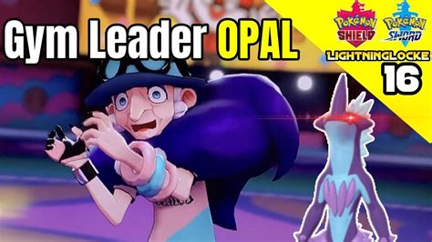 Ballonleas Gym Leader Opal Pokemon Sword And Shield Lightninglocke