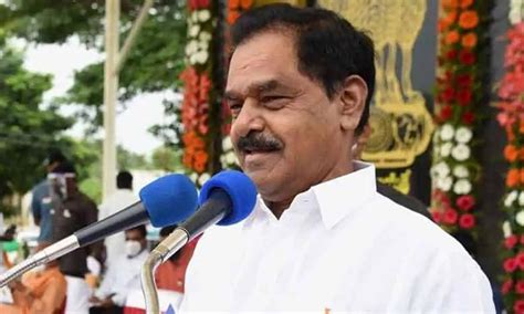 Ap Deputy Cm Narayana Swamy Booked For Comments On Sonia