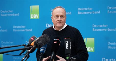 Bauernpr Sident Droht Mit Neuen Protesten Ab Montag Gmx