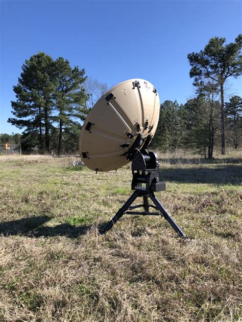 Portable X Y Antenna Sat Lite Technologies