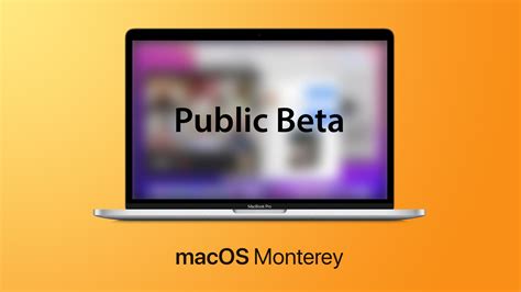 How To Install The MacOS Monterey Public Beta MacRumors