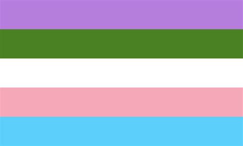 Genderqueer Trans Combo Flag By Isobug On Deviantart