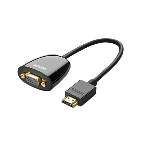 Ugreen Hdmi Male To Vga Female Adapter Cable M Badudeal