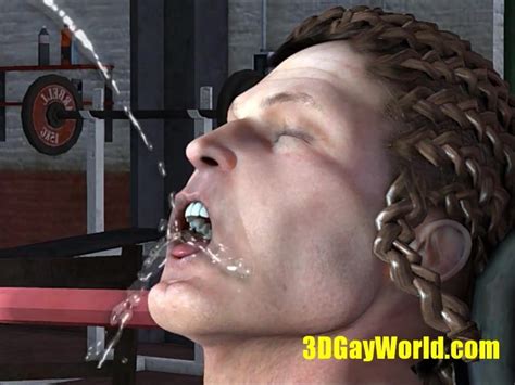 Brutal Fuck Of Muscle Guys In Boxing Ring 3D Gay XHamster