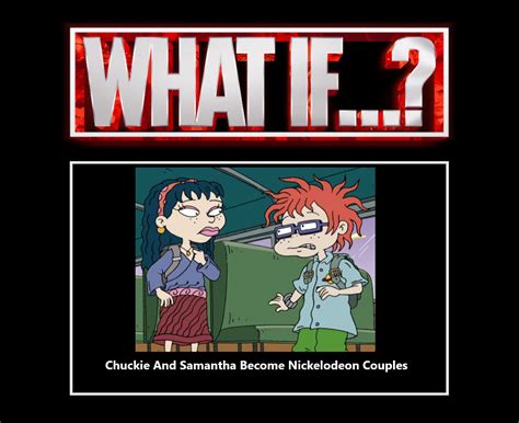 What If Chuckie X Samantha Become Couples By Valentinapauletteada On Deviantart