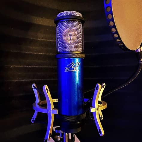 ZP Microphones ZP800 G 2023 - Blue (Manufacturer Warranty | Reverb UK