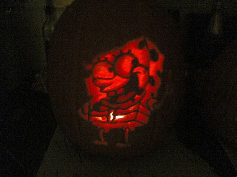 Spongebob Pumpkin Carving by Slayersrx7 on DeviantArt