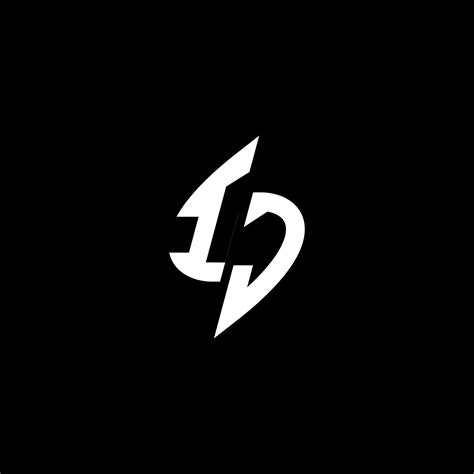 IJ monogram logo esport or gaming initial concept vector 34902684 ...